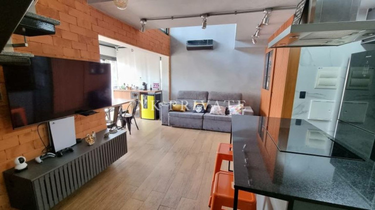 Imagem Apartamento com 1 Quarto à Venda, 68 m² em Pompéia - São Paulo