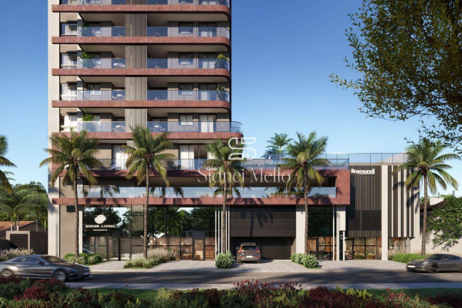 Apartamento com 3 Quartos à Venda, 89 m² em Praia Brava - Itajaí