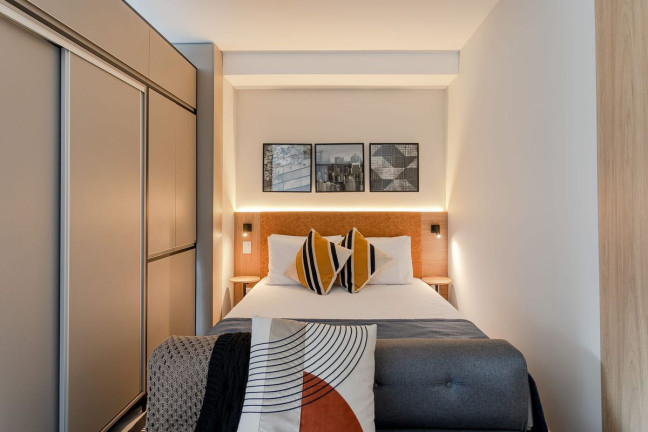 Imagem Apartamento com 1 Quarto para Alugar, 48 m² em Campo Belo - São Paulo Imagem Apartamento com 1 Quarto para Alugar, 48 m² em Campo Belo - São Paulo