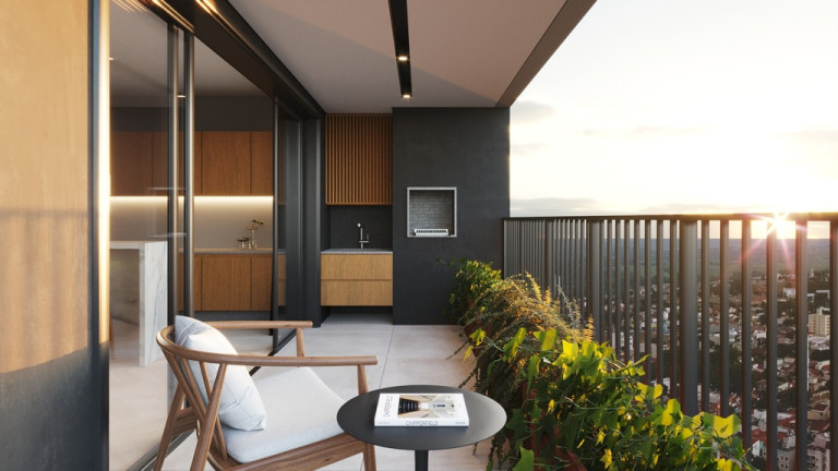 Imagem Apartamento com 3 Quartos à Venda, 75 m² em Novo Mundo - Curitiba