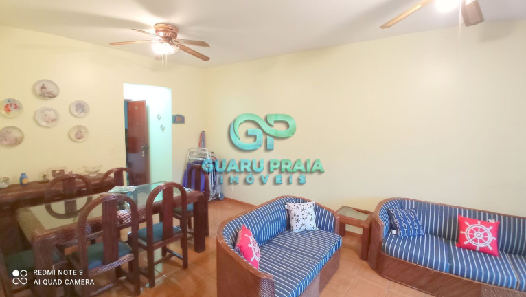Imagem Apartamento com 2 Quartos para Alugar, 80 m² em Enseada - Guarujá
