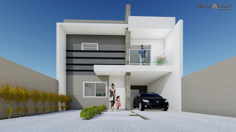 Imagem Sobrado com 3 Quartos à Venda, 139 m² em Costeira - São José Dos Pinhais Imagem Sobrado com 3 Quartos à Venda, 139 m² em Costeira - São José Dos Pinhais