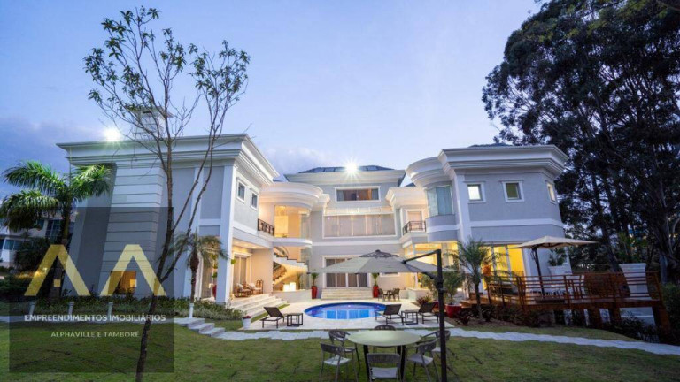 Casa de Condomínio com 6 Quartos à Venda, 1.000 m² em Alphaville - Santana De Parnaíba