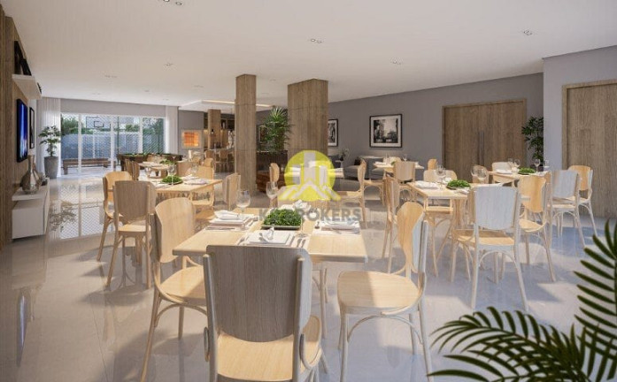 Imagem Apartamento com 3 Quartos à Venda, 105 m² em Juvevê - Curitiba