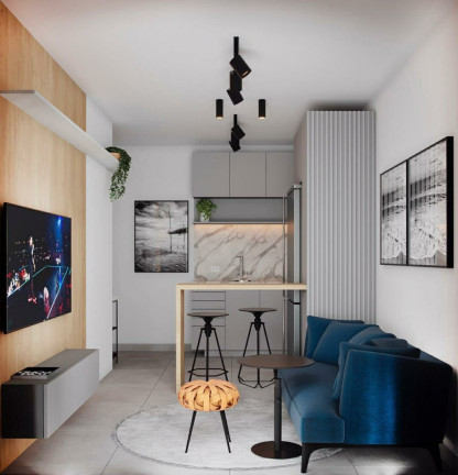 Imagem Apartamento com 2 Quartos à Venda, 47 m² em Albatroz - Matinhos Imagem Apartamento com 2 Quartos à Venda, 47 m² em Albatroz - Matinhos