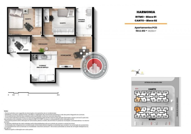 Imagem Apartamento com 2 Quartos à Venda, 46 m² em Centro - Nilopolis Imagem Apartamento com 2 Quartos à Venda, 46 m² em Centro - Nilopolis