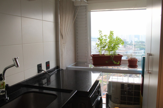 Imagem Apartamento com 2 Quartos à Venda, 85 m² em Santo Amaro - São Paulo