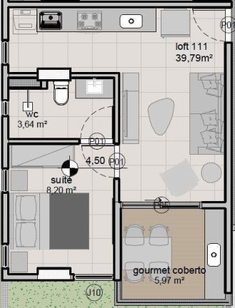 Imagem Apartamento com 2 Quartos à Venda, 64 m² em Intermares - Cabedelo Imagem Apartamento com 2 Quartos à Venda, 64 m² em Intermares - Cabedelo