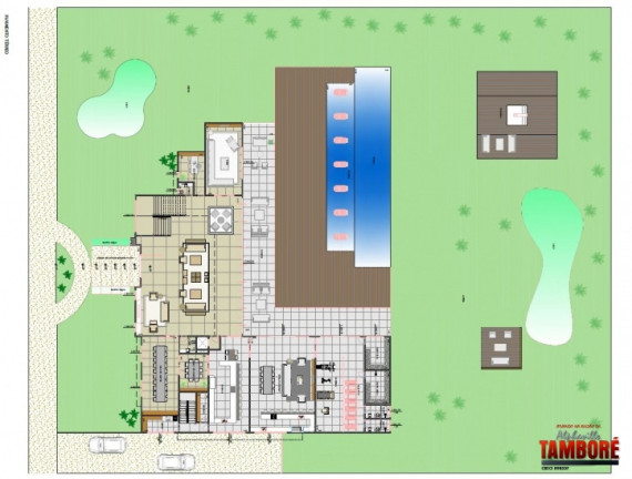 Imagem Casa com 8 Quartos à Venda, 900 m² em Tambore 02 - Alphaville