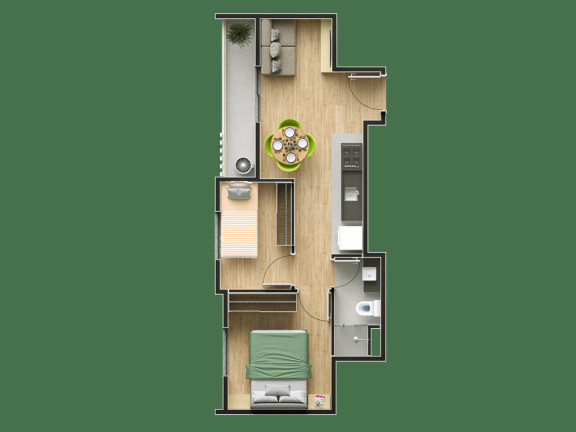 Imagem Apartamento com 2 Quartos à Venda, 43 m² em Vila Clementino - São Paulo Imagem Apartamento com 2 Quartos à Venda, 43 m² em Vila Clementino - São Paulo