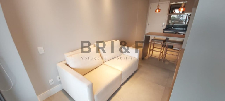 Imagem Apartamento com 1 Quarto para Alugar, 41 m² em Brooklin - São Paulo Imagem Apartamento com 1 Quarto para Alugar, 41 m² em Brooklin - São Paulo