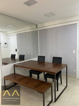 Imagem Apartamento com 1 Quarto para Alugar, 49 m² em Alphaville - Barueri