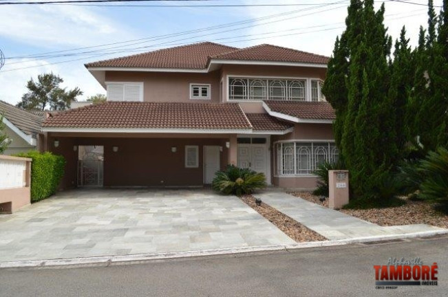 Imagem Casa com 4 Quartos à Venda,  em Sítio Tamboré Alphaville - Barueri