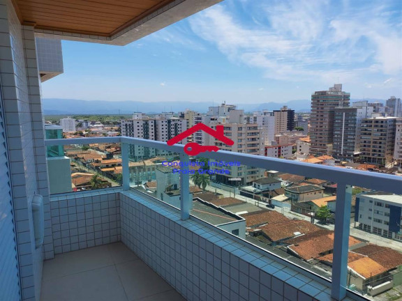 Imagem Apartamento com 2 Quartos à Venda, 84 m² em Vila Guilhermina - Praia Grande