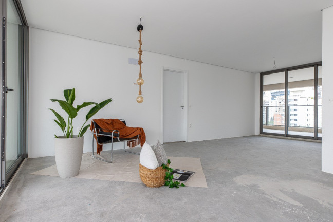 Imagem Apartamento com 4 Quartos à Venda, 232 m² em Brooklin Paulista - São Paulo