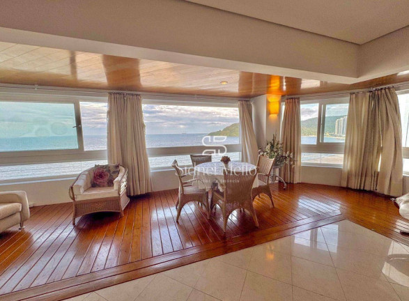 Imagem Apartamento com 3 Quartos à Venda, 214 m² em Frente Mar Sul - Balneário Camboriú
