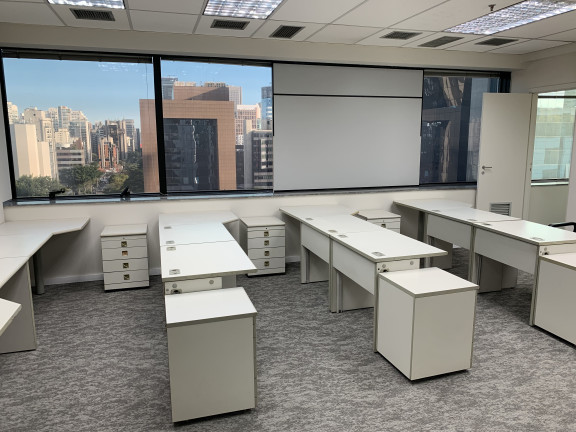 Imagem Sala Comercial para Alugar, 589 m² em Cidade Monções - São Paulo