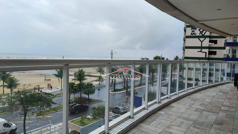Imagem Apartamento com 3 Quartos à Venda, 111 m² em Vila Guilhermina - Praia Grande