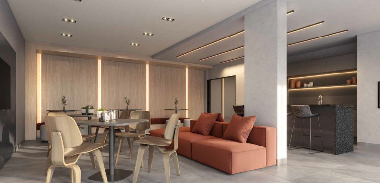 Imagem Apartamento com 1 Quarto à Venda, 17 m² em Portão - Curitiba