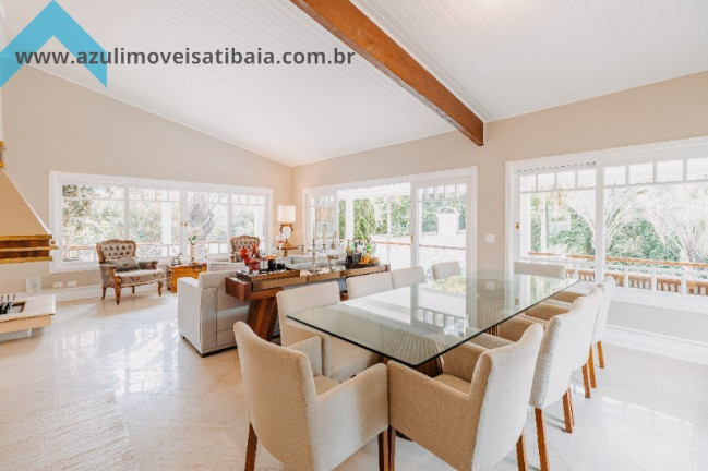 Imagem Casa com 8 Quartos à Venda, 750 m² em Condominio Flamboyant - Atibaia Imagem Casa com 8 Quartos à Venda, 750 m² em Condominio Flamboyant - Atibaia