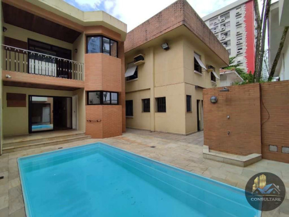 Imagem Casa com 1 Quarto para Alugar, 481 m² em Gonzaga - Santos Imagem Casa com 1 Quarto para Alugar, 481 m² em Gonzaga - Santos