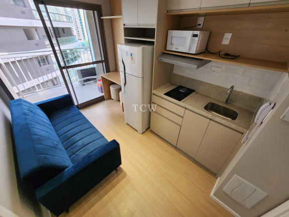 Imagem Apartamento com 1 Quarto à Venda, 27 m² em Itaim Bibi - São Paulo Imagem Apartamento com 1 Quarto à Venda, 27 m² em Itaim Bibi - São Paulo