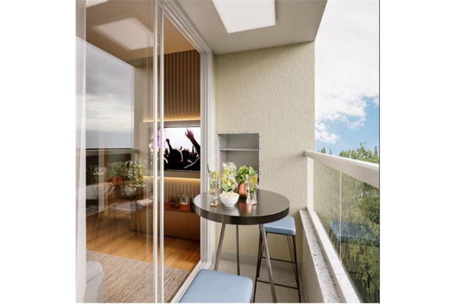 Imagem Imóvel com 2 Quartos à Venda, 55 m² em Camaquã - Porto Alegre Imagem Imóvel com 2 Quartos à Venda, 55 m² em Camaquã - Porto Alegre