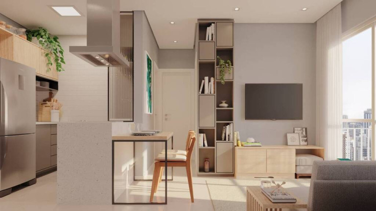 Imagem Apartamento com 2 Quartos à Venda, 36 m² em Ipiranga - São Paulo