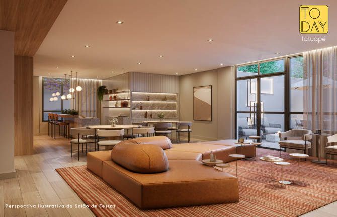 Imagem Apartamento com 2 Quartos à Venda, 41 m² em Tatuapé - São Paulo Imagem Apartamento com 2 Quartos à Venda, 41 m² em Tatuapé - São Paulo