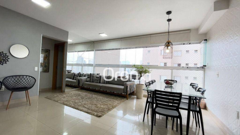 Imagem Apartamento com 3 Quartos à Venda, 95 m² em Setor Bueno - Goiânia