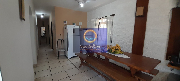 Imagem Casa com 3 Quartos à Venda, 150 m² em Parque Balneário Oásis - Peruíbe Imagem Casa com 3 Quartos à Venda, 150 m² em Parque Balneário Oásis - Peruíbe