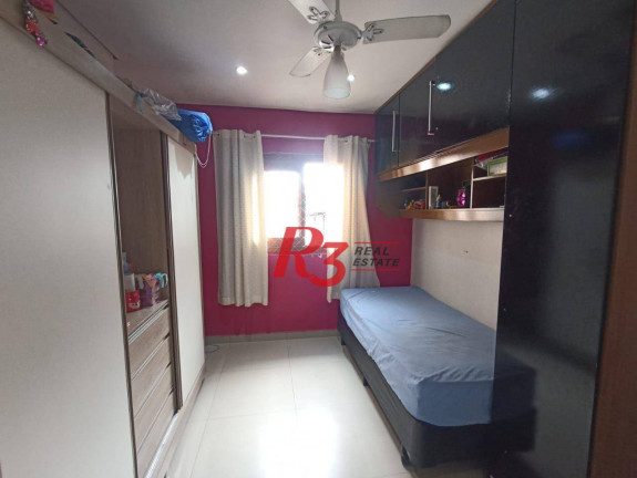 Imagem Casa com 3 Quartos para Alugar, 110 m² em Aparecida - Santos Imagem Casa com 3 Quartos para Alugar, 110 m² em Aparecida - Santos