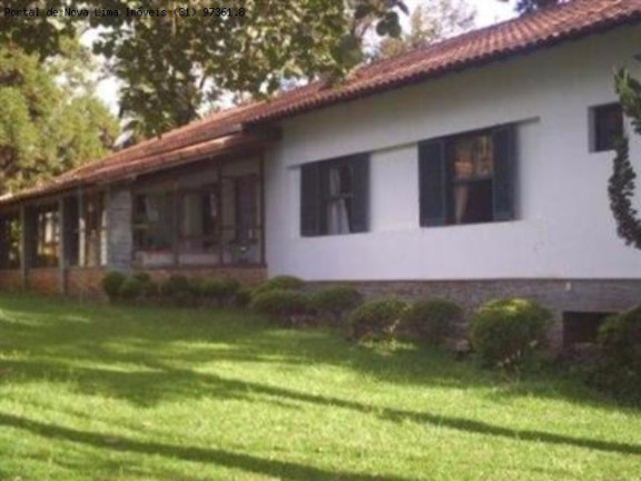 Imagem Casa com 5 Quartos à Venda, 550 m² em Morro Do Chapeu - Nova Lima