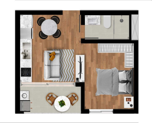Imagem Apartamento com 3 Quartos à Venda, 98 m² em Capão Raso - Curitiba Imagem Apartamento com 3 Quartos à Venda, 98 m² em Capão Raso - Curitiba