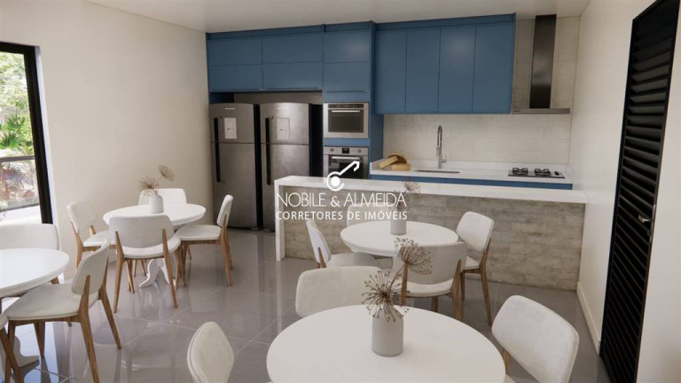Imagem Apartamento com 2 Quartos à Venda, 50 m² em Centro - Sao Vicente Imagem Apartamento com 2 Quartos à Venda, 50 m² em Centro - Sao Vicente