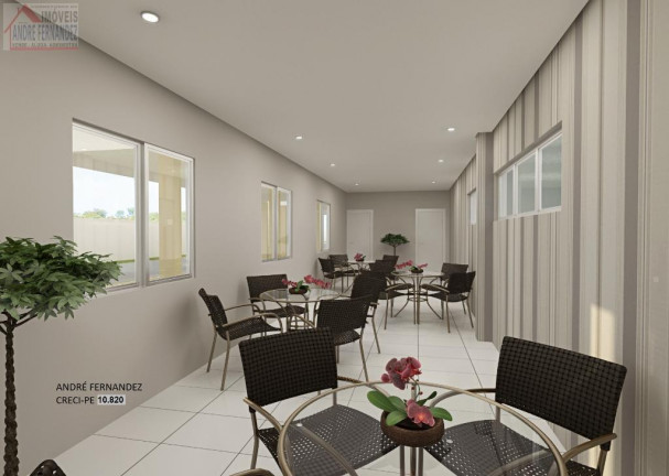 Imagem Apartamento com 2 Quartos à Venda, 60 m² em Jardim Atlântico - Olinda