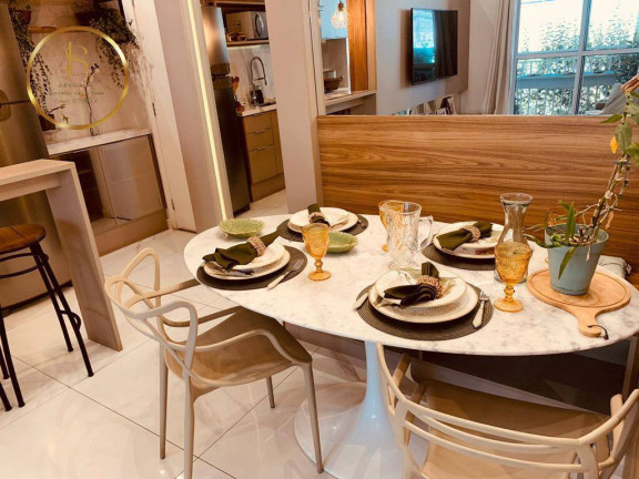 Imagem Apartamento com 2 Quartos à Venda, 56 m² em Parque Ortolândia - Hortolândia