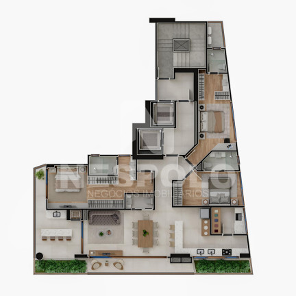 Imagem Apartamento à Venda, 130 m² em Fazenda - Itajai