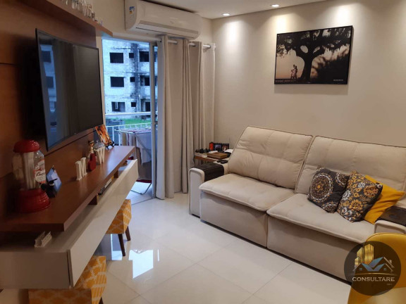 Apartamento com 2 Quartos à Venda, 59 m² em Parque São Vicente - São Vicente
