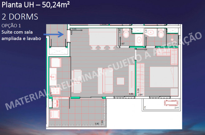 Imagem Apartamento com 2 Quartos à Venda, 50 m² em Bela Vista - São Paulo Imagem Apartamento com 2 Quartos à Venda, 50 m² em Bela Vista - São Paulo