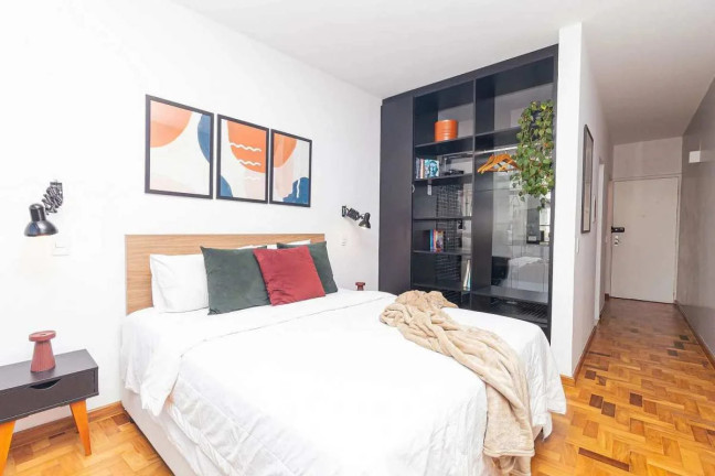 Imagem Apartamento com 1 Quarto para Alugar, 30 m²