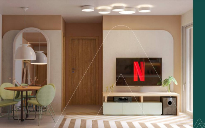Imagem Apartamento com 2 Quartos à Venda, 105 m² em Canto Do Forte - Praia Grande