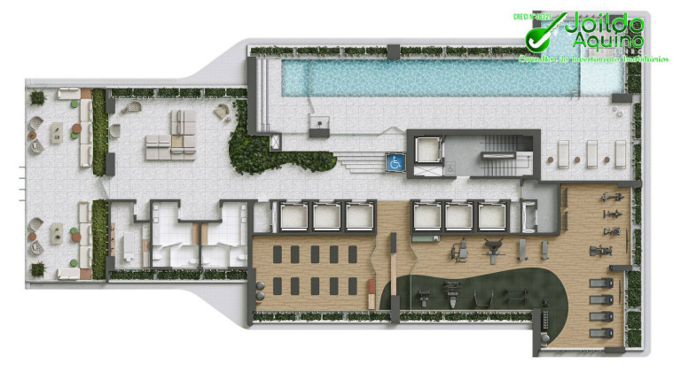 Imagem Apartamento com 1 Quarto à Venda, 28 m² em Meireles - Fortaleza