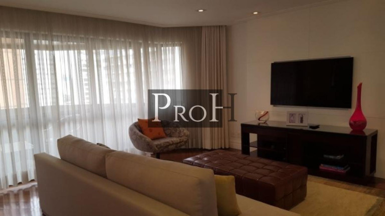 Imagem Apartamento com 5 Quartos à Venda, 275 m² em Campo Belo - São Paulo