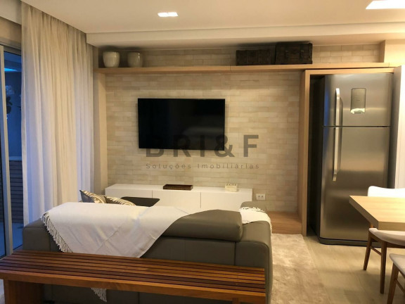 Apartamento com 1 Quarto à Venda, 49 m² em Chácara Santo Antônio (zona Sul) - São Paulo