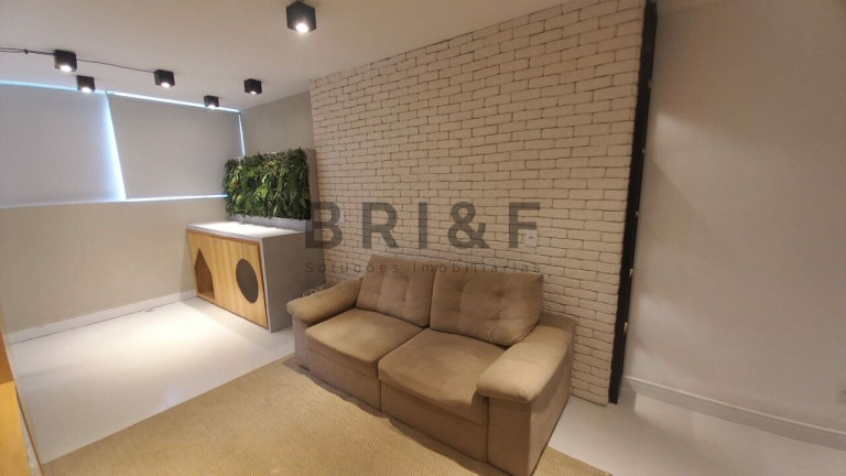 Imagem Apartamento com 1 Quarto à Venda, 54 m² em Brooklin - São Paulo Imagem Apartamento com 1 Quarto à Venda, 54 m² em Brooklin - São Paulo