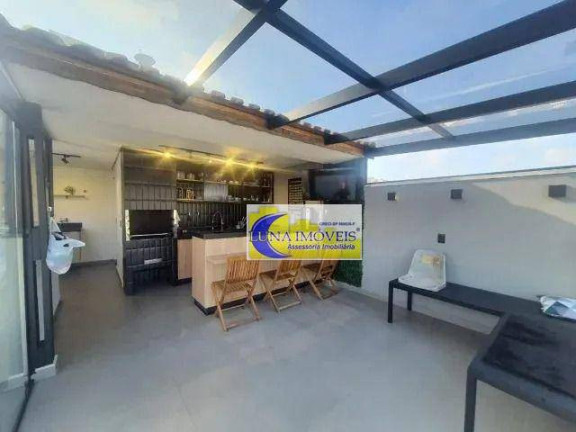 Imagem Cobertura com 2 Quartos à Venda, 100 m² em Campestre - Santo André Imagem Cobertura com 2 Quartos à Venda, 100 m² em Campestre - Santo André