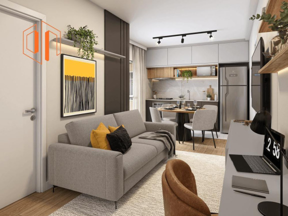 Imagem Apartamento com 2 Quartos à Venda, 57 m² em Jardim Amélia - Pinhais Imagem Apartamento com 2 Quartos à Venda, 57 m² em Jardim Amélia - Pinhais