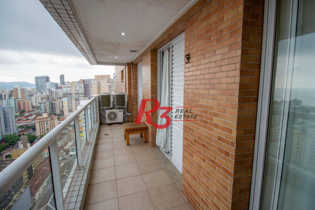 Imagem Apartamento com 2 Quartos à Venda, 94 m² em Gonzaga - Santos Imagem Apartamento com 2 Quartos à Venda, 94 m² em Gonzaga - Santos