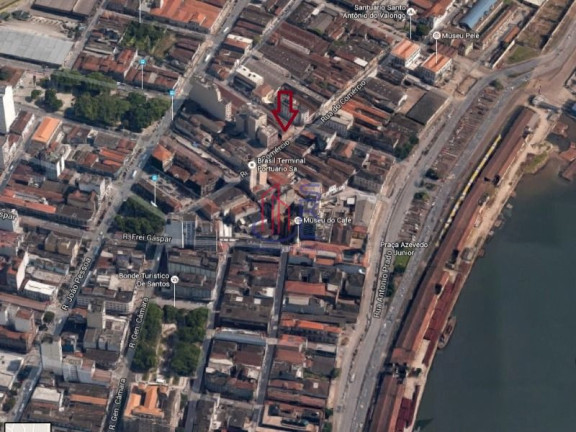 Imagem Imóvel Comercial para Alugar, 160 m² em Centro - Santos